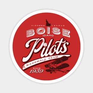 Boise Pilots Baseball Magnet